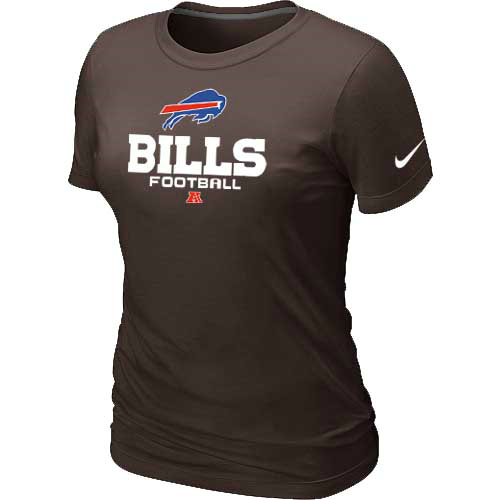 Buffalo Bills Brown Women's Critical Victory T-Shirt,We sell and wholesale Buffalo Bills Brown Women's Critical Victory T-Shirt on line form chian!
