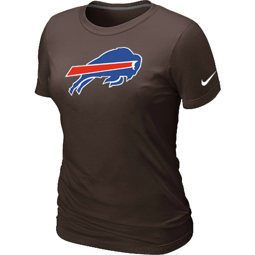 Buffalo Bills Brown Women's Logo T-Shirt,We sell and wholesale Buffalo Bills Brown Women's Logo T-Shirt on line form chian!