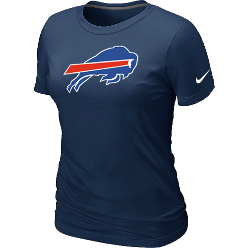 Buffalo Bills D.Blue Women's Logo T-Shirt,We sell and wholesale Buffalo Bills D.Blue Women's Logo T-Shirt on line form chian!