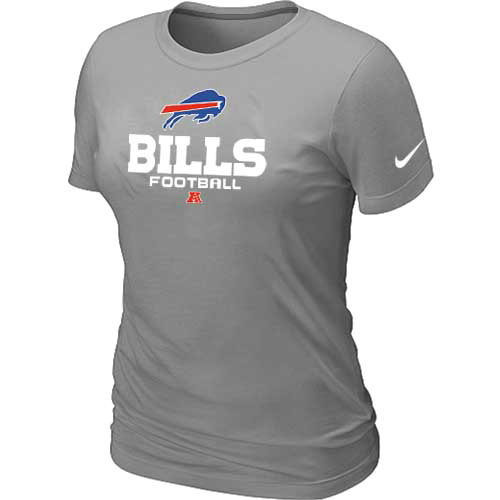 Buffalo Bills L.Grey Women's Critical Victory T-Shirt,We sell and wholesale Buffalo Bills L.Grey Women's Critical Victory T-Shirt on line form chian!