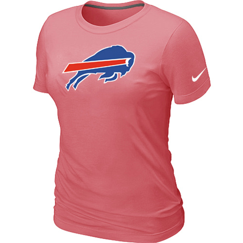 Buffalo Bills Pink Women's Logo T-Shirt,We sell and wholesale Buffalo Bills Pink Women's Logo T-Shirt on line form chian!