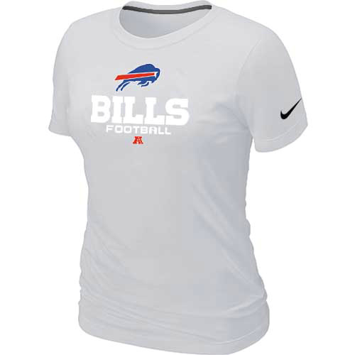 Buffalo Bills White Women's Critical Victory T-Shirt,We sell and wholesale Buffalo Bills White Women's Critical Victory T-Shirt on line form chian!