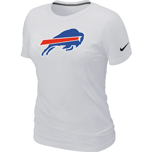 Buffalo Bills White Women's Logo T-Shirt (53),We sell and wholesale Buffalo Bills White Women's Logo T-Shirt (53) on line form chian!