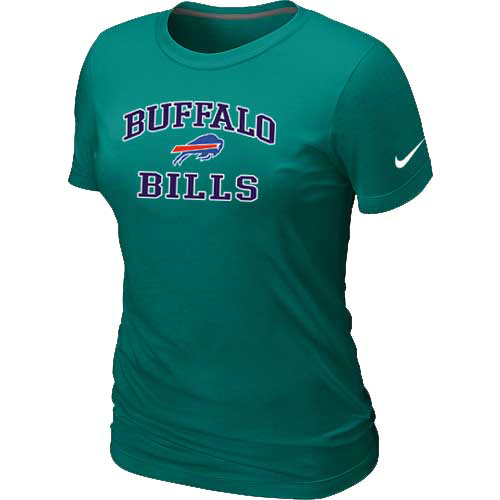 Buffalo Bills Women's Heart & Soul L.Green T-Shirt,We sell and wholesale Buffalo Bills Women's Heart & Soul L.Green T-Shirt on line form chian!
