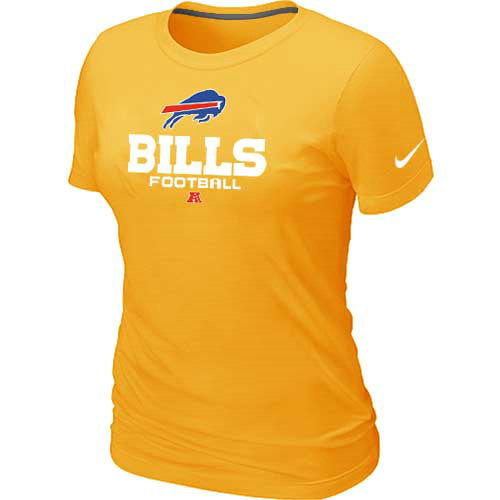 Buffalo Bills Yellow Women's Critical Victory T-Shirt,We sell and wholesale Buffalo Bills Yellow Women's Critical Victory T-Shirt on line form chian!
