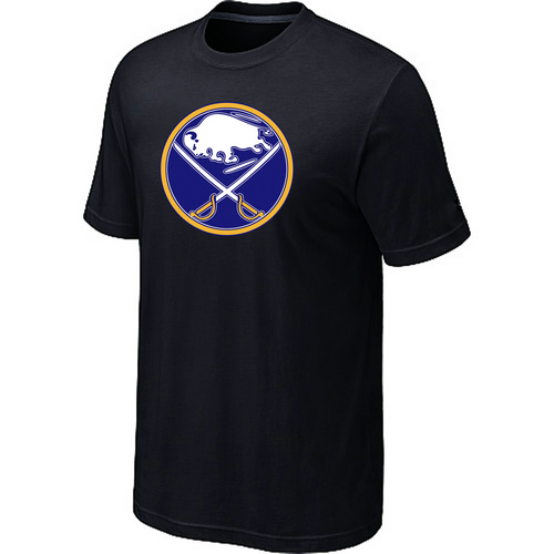 Buffalo Sabres Big & Tall Logo Black T-Shirt,We sell and wholesale Buffalo Sabres Big & Tall Logo Black T-Shirt on line form chian!