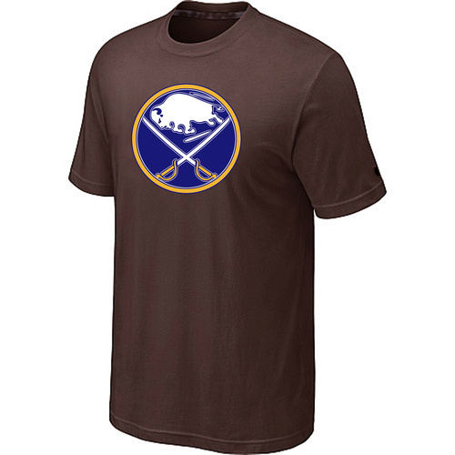 Buffalo Sabres Big & Tall Logo Brown T-Shirt,We sell and wholesale Buffalo Sabres Big & Tall Logo Brown T-Shirt on line form chian!