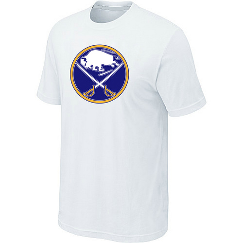 Buffalo Sabres Big & Tall Logo White T-Shirt,We sell and wholesale Buffalo Sabres Big & Tall Logo White T-Shirt on line form chian!