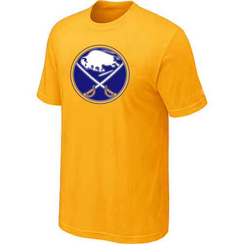 Buffalo Sabres Big & Tall Logo Yellow T-Shirt,We sell and wholesale Buffalo Sabres Big & Tall Logo Yellow T-Shirt on line form chian!