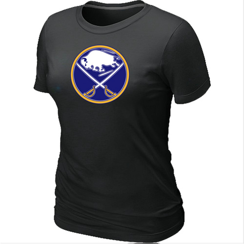 Buffalo Sabres Big & Tall Women's Logo Black T-Shirt,We sell and wholesale Buffalo Sabres Big & Tall Women's Logo Black T-Shirt on line form chian!