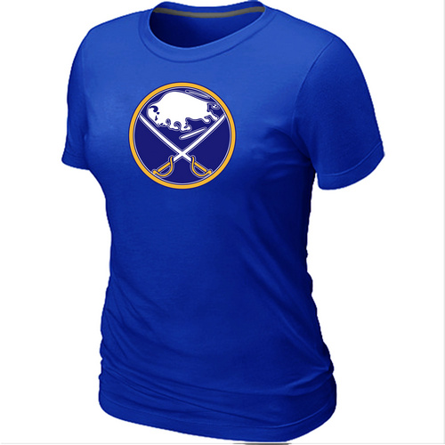 Buffalo Sabres Big & Tall Women's Logo Blue T-Shirt,We sell and wholesale Buffalo Sabres Big & Tall Women's Logo Blue T-Shirt on line form chian!