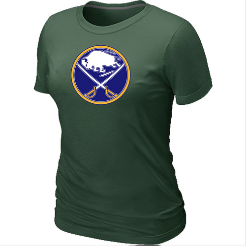 Buffalo Sabres Big & Tall Women's Logo D.Green T-Shirt,We sell and wholesale Buffalo Sabres Big & Tall Women's Logo D.Green T-Shirt on line form chian!