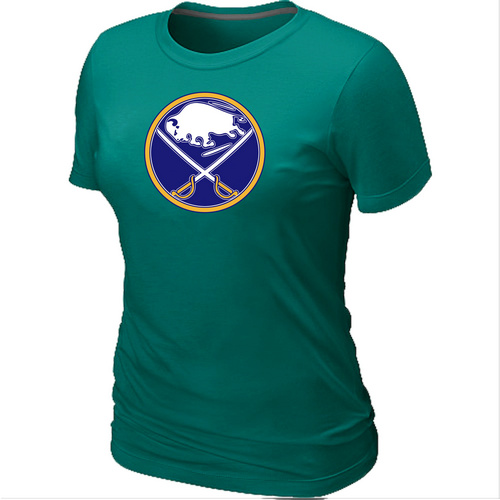 Buffalo Sabres Big & Tall Women's Logo L.Green T-Shirt,We sell and wholesale Buffalo Sabres Big & Tall Women's Logo L.Green T-Shirt on line form chian!