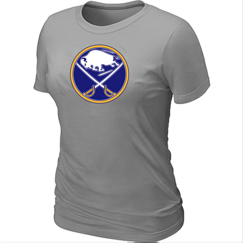 Buffalo Sabres Big & Tall Women's Logo L.Grey T-Shirt,We sell and wholesale Buffalo Sabres Big & Tall Women's Logo L.Grey T-Shirt on line form chian!