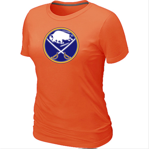 Buffalo Sabres Big & Tall Women's Logo Orange T-Shirt,We sell and wholesale Buffalo Sabres Big & Tall Women's Logo Orange T-Shirt on line form chian!