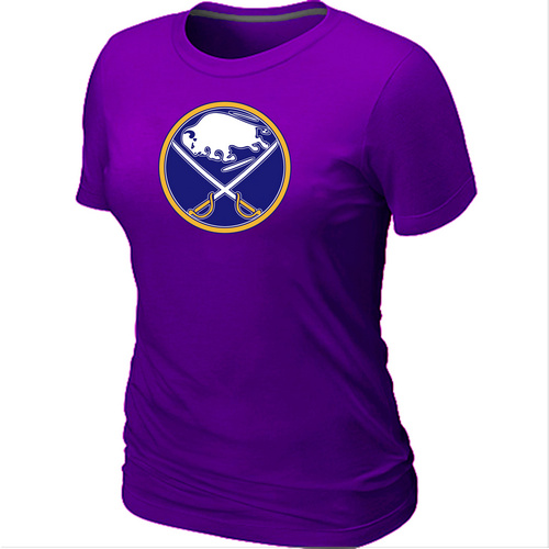 Buffalo Sabres Big & Tall Women's Logo Purple T-Shirt,We sell and wholesale Buffalo Sabres Big & Tall Women's Logo Purple T-Shirt on line form chian!