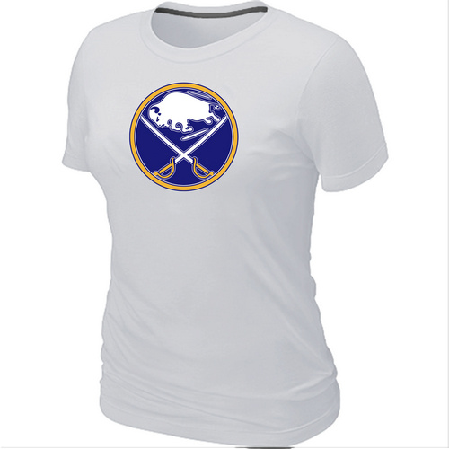 Buffalo Sabres Big & Tall Women's Logo White T-Shirt,We sell and wholesale Buffalo Sabres Big & Tall Women's Logo White T-Shirt on line form chian!