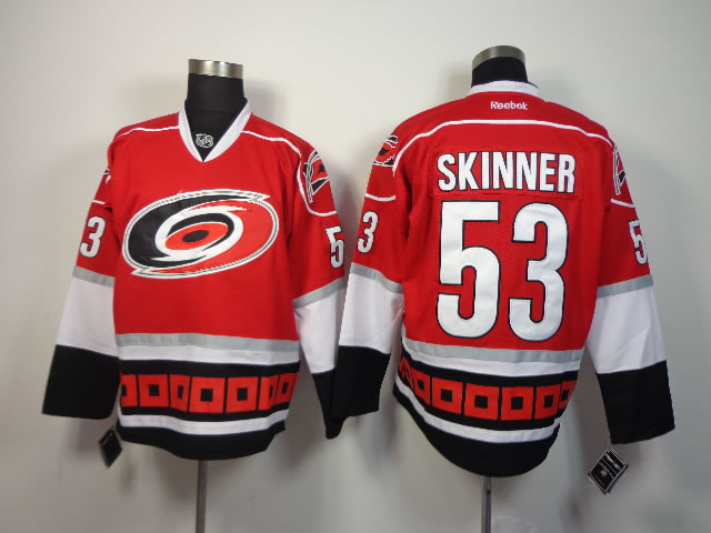 Carolina Hurricanes #53 Skinner Red Jerseys,We sell and wholesale Carolina Hurricanes #53 Skinner Red Jerseys on line form chian!