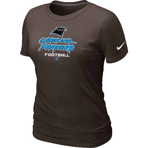 Carolina Panthers Brown Women's Critical Victory T-Shirt,We sell and wholesale Carolina Panthers Brown Women's Critical Victory T-Shirt on line form chian!