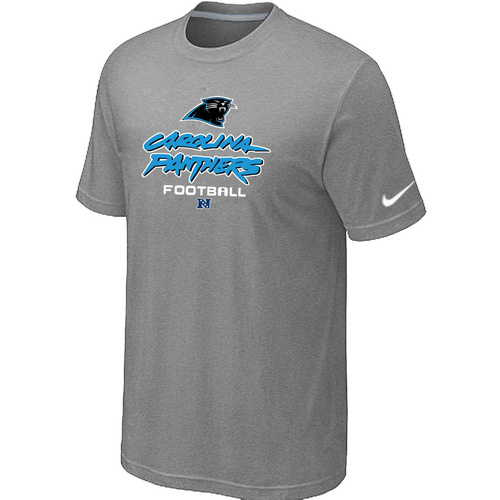 Carolina Panthers Critical Victory light Grey T-Shirt,We sell and wholesale Carolina Panthers Critical Victory light Grey T-Shirt on line form chian!