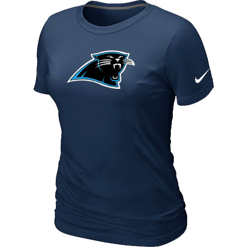 Carolina Panthers D.Blue Women's Logo T-Shirt,We sell and wholesale Carolina Panthers D.Blue Women's Logo T-Shirt on line form chian!