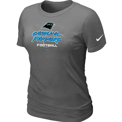 Carolina Panthers D.Grey Women's Critical Victory T-Shirt,We sell and wholesale Carolina Panthers D.Grey Women's Critical Victory T-Shirt on line form chian!