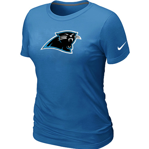 Carolina Panthers L.blue Women's Logo T-Shirt,We sell and wholesale Carolina Panthers L.blue Women's Logo T-Shirt on line form chian!