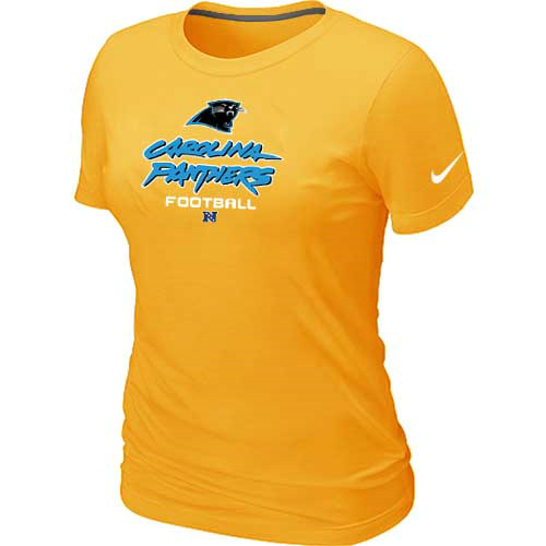 Carolina Panthers Yellow Women's Critical Victory T-Shirt,We sell and wholesale Carolina Panthers Yellow Women's Critical Victory T-Shirt on line form chian!