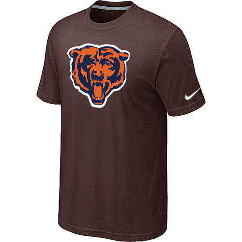 Chicago Bears Brown Tean Logo T-Shirt,We sell and wholesale Chicago Bears Brown Tean Logo T-Shirt on line form chian!