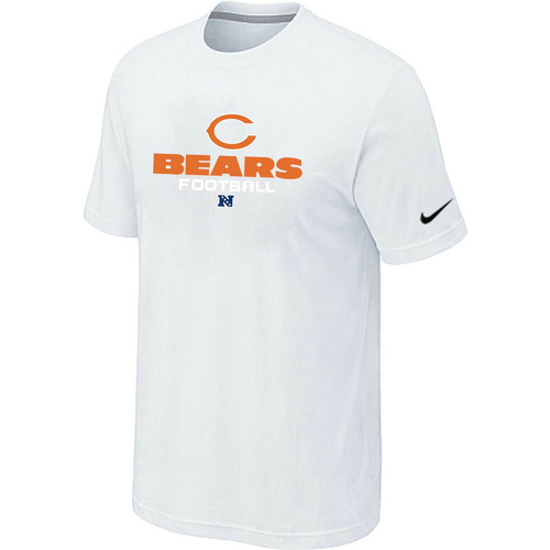 Chicago Bears Critical Victory White T-Shirt,We sell and wholesale Chicago Bears Critical Victory White T-Shirt on line form chian!