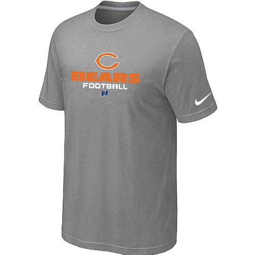 Chicago Bears Critical Victory light Grey T-Shirt,We sell and wholesale Chicago Bears Critical Victory light Grey T-Shirt on line form chian!