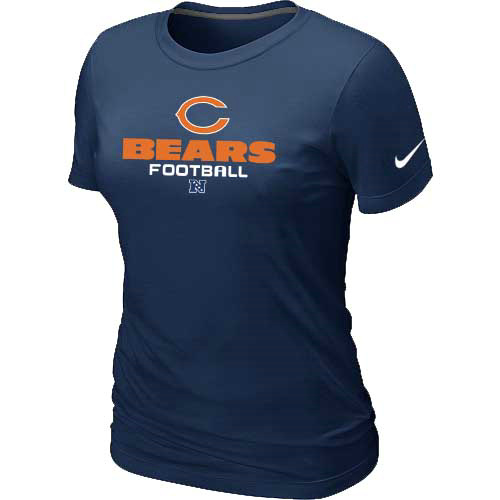 Chicago Bears D.Blue Women's Critical Victory T-Shirt,We sell and wholesale Chicago Bears D.Blue Women's Critical Victory T-Shirt on line form chian!