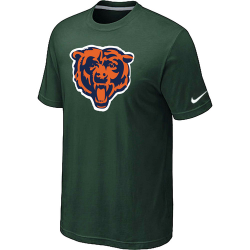 Chicago Bears D.Green Tean Logo T-Shirt,We sell and wholesale Chicago Bears D.Green Tean Logo T-Shirt on line form chian!