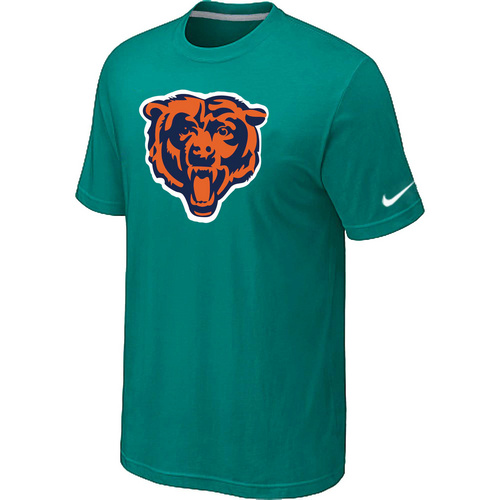 Chicago Bears Green Tean Logo T-Shirt,We sell and wholesale Chicago Bears Green Tean Logo T-Shirt on line form chian!
