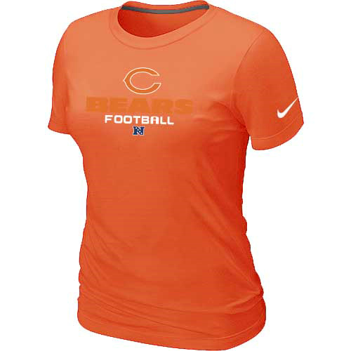 Chicago Bears Orange Women's Critical Victory T-Shirt,We sell and wholesale Chicago Bears Orange Women's Critical Victory T-Shirt on line form chian!