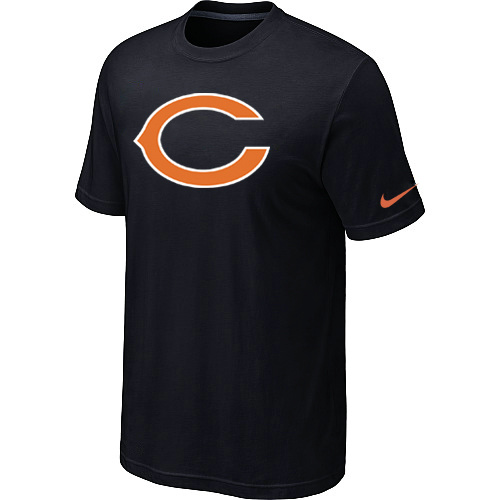 Chicago Bears Sideline Legend Authentic Logo T-Shirt Black,We sell and wholesale Chicago Bears Sideline Legend Authentic Logo T-Shirt Black on line form chian!