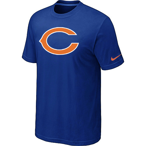 Chicago Bears Sideline Legend Authentic Logo T-Shirt Blue,We sell and wholesale Chicago Bears Sideline Legend Authentic Logo T-Shirt Blue on line form chian!