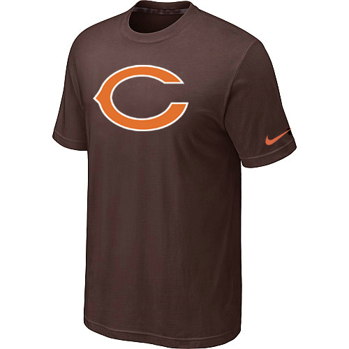 Chicago Bears Sideline Legend Authentic Logo T-Shirt Brown,We sell and wholesale Chicago Bears Sideline Legend Authentic Logo T-Shirt Brown on line form chian!