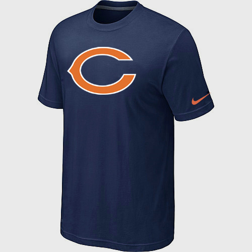 Chicago Bears Sideline Legend Authentic Logo T-Shirt D.Blue,We sell and wholesale Chicago Bears Sideline Legend Authentic Logo T-Shirt D.Blue on line form chian!