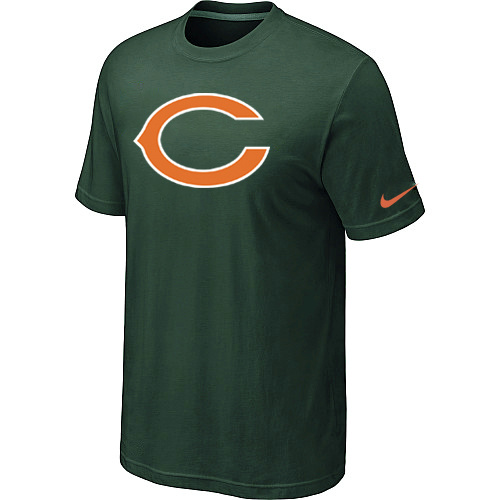 Chicago Bears Sideline Legend Authentic Logo T-Shirt D.Green,We sell and wholesale Chicago Bears Sideline Legend Authentic Logo T-Shirt D.Green on line form chian!