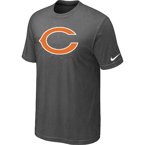 Chicago Bears Sideline Legend Authentic Logo T-Shirt Dark grey,We sell and wholesale Chicago Bears Sideline Legend Authentic Logo T-Shirt Dark grey on line form chian!