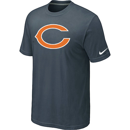 Chicago Bears Sideline Legend Authentic Logo T-Shirt Grey,We sell and wholesale Chicago Bears Sideline Legend Authentic Logo T-Shirt Grey on line form chian!