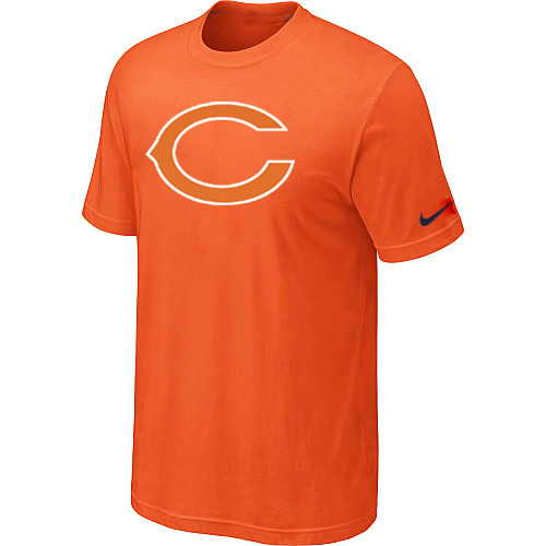 Chicago Bears Sideline Legend Authentic Logo T-Shirt Orange,We sell and wholesale Chicago Bears Sideline Legend Authentic Logo T-Shirt Orange on line form chian!