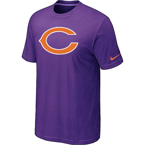 Chicago Bears Sideline Legend Authentic Logo T-Shirt Purple,We sell and wholesale Chicago Bears Sideline Legend Authentic Logo T-Shirt Purple on line form chian!