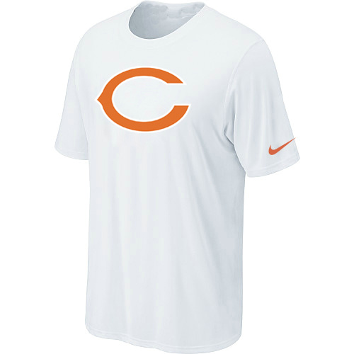 Chicago Bears Sideline Legend Authentic Logo T-Shirt White,We sell and wholesale Chicago Bears Sideline Legend Authentic Logo T-Shirt White on line form chian!