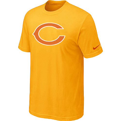 Chicago Bears Sideline Legend Authentic Logo T-Shirt Yellow,We sell and wholesale Chicago Bears Sideline Legend Authentic Logo T-Shirt Yellow on line form chian!