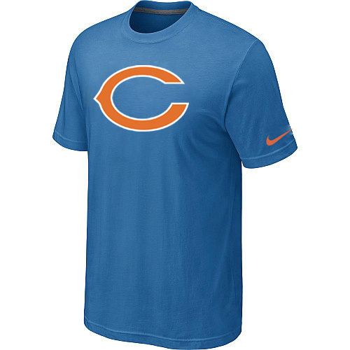 Chicago Bears Sideline Legend Authentic Logo T-Shirt light Blue,We sell and wholesale Chicago Bears Sideline Legend Authentic Logo T-Shirt light Blue on line form chian!