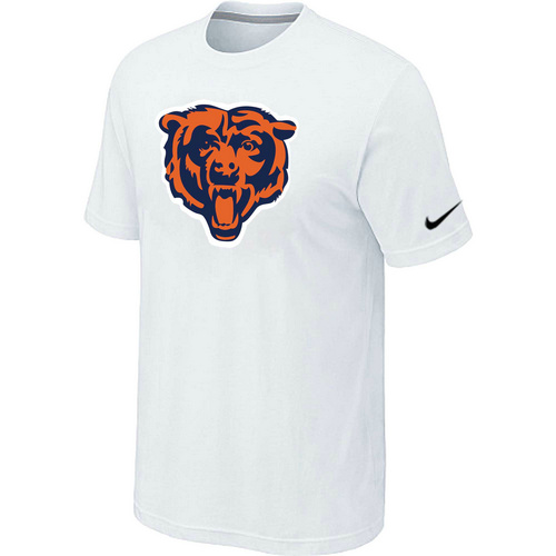 Chicago Bears White Tean Logo T-Shirt,We sell and wholesale Chicago Bears White Tean Logo T-Shirt on line form chian!