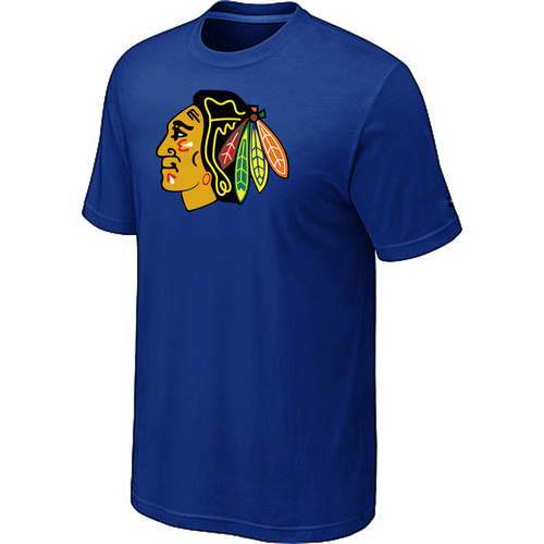 Chicago Blackhawks Big & Tall Logo Blue T-Shirt,We sell and wholesale Chicago Blackhawks Big & Tall Logo Blue T-Shirt on line form chian!