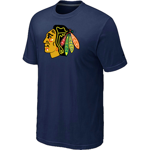 Chicago Blackhawks Big & Tall Logo D.Blue T-Shirt,We sell and wholesale Chicago Blackhawks Big & Tall Logo D.Blue T-Shirt on line form chian!